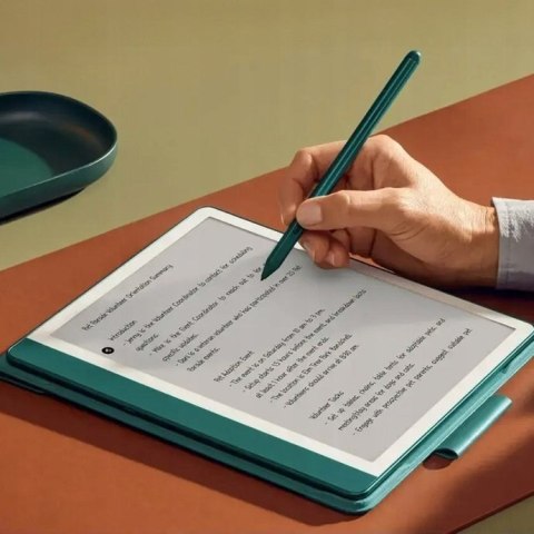 Ebook New Kindle Scribe - 2024 release 10.2" glare-free 64GB Wi-Fi (Without Lockscreen Ads) with Premium Pen Jade Ebook New Kindle Scribe - 2024 release 10.2" glare-free 64GB Wi-Fi (Without Lockscreen Ads) with Premium Pen Jade