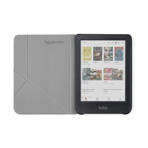 Etui Kobo Clara Colour/BW SleepCover Case Black Etui Kobo Clara Colour/BW SleepCover Case Black