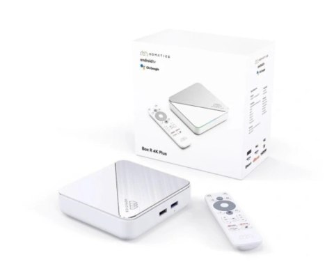 HOMATICS BOX R PLUS 4K ANDROID TV HOMATICS BOX R PLUS 4K ANDROID TV