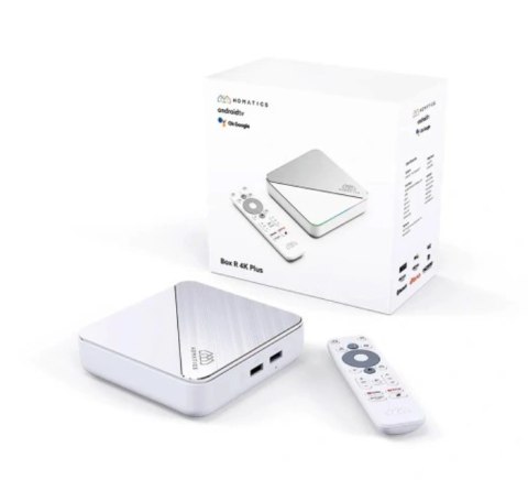 HOMATICS BOX R PLUS 4K ANDROID TV HOMATICS BOX R PLUS 4K ANDROID TV