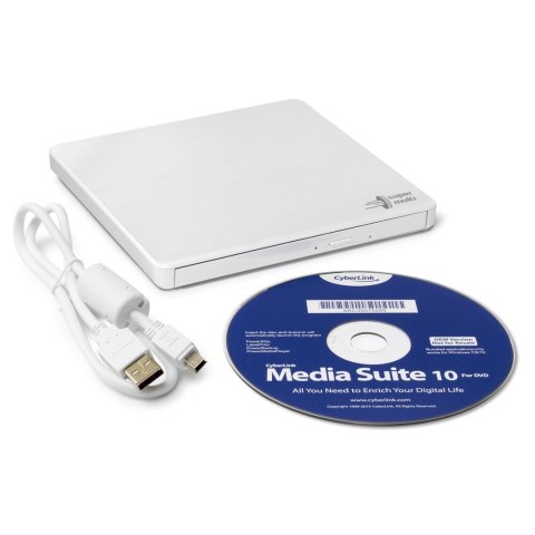 Hitachi-LG Slim Portable DVD-Writer Hitachi-LG Slim Portable DVD-Writer