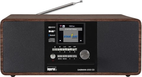 Imperial Radio DABMAN i200 CD/Internet/DAB/DAB+/UKW holzoptik Imperial Radio DABMAN i200 CD/Internet/DAB/DAB+/UKW holzoptik