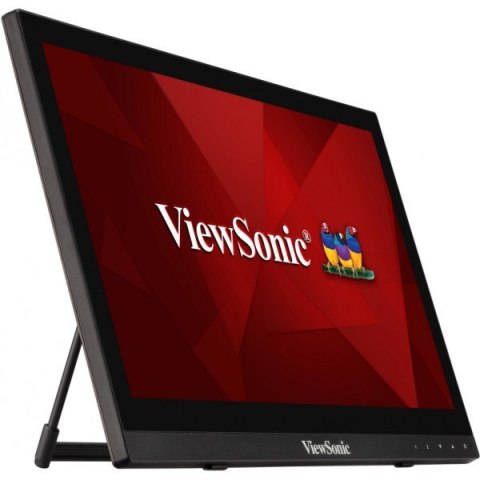 Monitor ViewSonic 15,6" Touch TD1630-3 (VS17495) HDMI VGA USB-B głośniki 2x1W Monitor ViewSonic 15,6" Touch TD1630-3 (VS17495) HDMI VGA USB-B głośniki 2x1W
