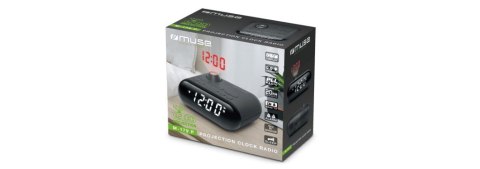Muse M-179 P radio Zegar Cyfrowy Czarny Muse M-179 P radio Zegar Cyfrowy Czarny