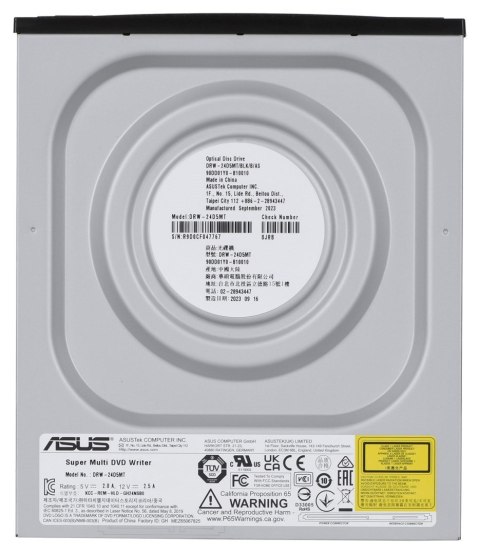 Nagrywarka ASUS DRW-24D5MT DRW-24D5MT/BLK/B/AS (SATA III) Nagrywarka ASUS DRW-24D5MT DRW-24D5MT/BLK/B/AS (SATA III)