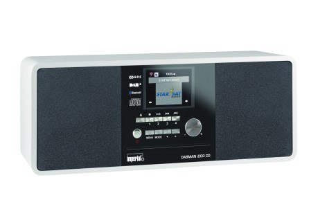 Odtwarzacz Imperial Telestar DABMAN i200 CD - Digital - DAB+,FM,UKW - Player - CD - 20 W - 7.62 cm (3) Odtwarzacz Imperial Telestar DABMAN i200 CD - Digital - DAB+,FM,UKW - Player - CD - 20 W - 7.62 cm (3)