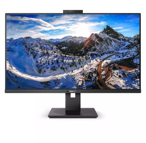 Philips P Line 326P1H/00 LED display 80 cm (31.5") 2560 x 1440 px Quad HD Czarny Philips P Line 326P1H/00 LED display 80 cm (31.5") 2560 x 1440 px Quad HD Czarny