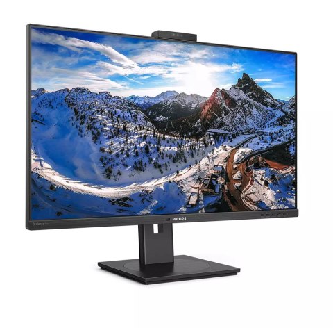 Philips P Line 326P1H/00 LED display 80 cm (31.5") 2560 x 1440 px Quad HD Czarny Philips P Line 326P1H/00 LED display 80 cm (31.5") 2560 x 1440 px Quad HD Czarny