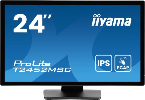 Płaski ekran LCD Iiyama T2452MSC-B1AG Bonded Projective Capacitive 1 - 60.5 cm Płaski ekran LCD Iiyama T2452MSC-B1AG Bonded Projective Capacitive 1 - 60.5 cm