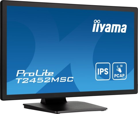 Płaski ekran LCD Iiyama T2452MSC-B1AG Bonded Projective Capacitive 1 - 60.5 cm Płaski ekran LCD Iiyama T2452MSC-B1AG Bonded Projective Capacitive 1 - 60.5 cm