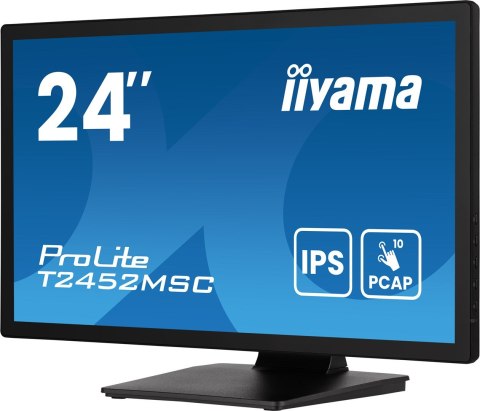 Płaski ekran LCD Iiyama T2452MSC-B1AG Bonded Projective Capacitive 1 - 60.5 cm Płaski ekran LCD Iiyama T2452MSC-B1AG Bonded Projective Capacitive 1 - 60.5 cm