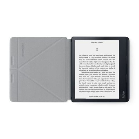 Pokrowiec Kobo Sage Black Schwarz (N778-AC-BK-E-PU) (N778ACBKEPU) Pokrowiec Kobo Sage Black Schwarz (N778-AC-BK-E-PU) (N778ACBKEPU)