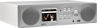 Radio Imperial DABMAN i450 DAB+/FM srebrzysta biel