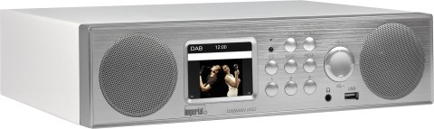 Radio Imperial DABMAN i450 DAB+/FM srebrzysta biel Radio Imperial DABMAN i450 DAB+/FM srebrzysta biel