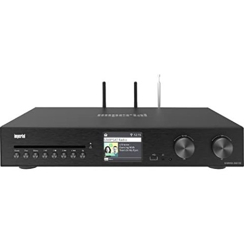 Radio Imperial DABMAN i560 DAB+/FM czarne
