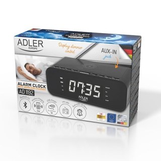 Radiobudzik ADLER AD 1192b czarny