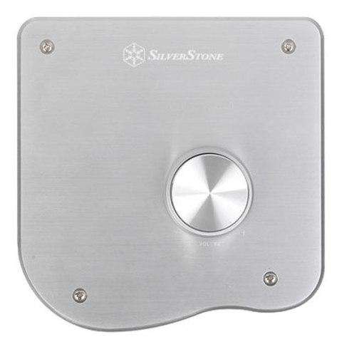 Silverstone SST-EB03S wzmacniacz do słuchawek Srebrny Silverstone SST-EB03S wzmacniacz do słuchawek Srebrny
