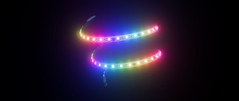 Zestaw HYTE LS10 qRGB Light Strips (3 Stück) Zestaw HYTE LS10 qRGB Light Strips (3 Stück)