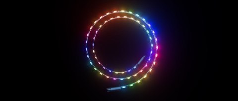 Zestaw HYTE LS10 qRGB Light Strips (3 Stück) Zestaw HYTE LS10 qRGB Light Strips (3 Stück)
