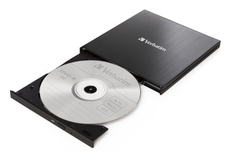 Zewnętrzny napęd CD/DVD Verbatim EXTERNAL SLIMLINE Zewnętrzny napęd CD/DVD Verbatim EXTERNAL SLIMLINE