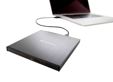 Zewnętrzny napęd CD/DVD Verbatim EXTERNAL SLIMLINE Zewnętrzny napęd CD/DVD Verbatim EXTERNAL SLIMLINE