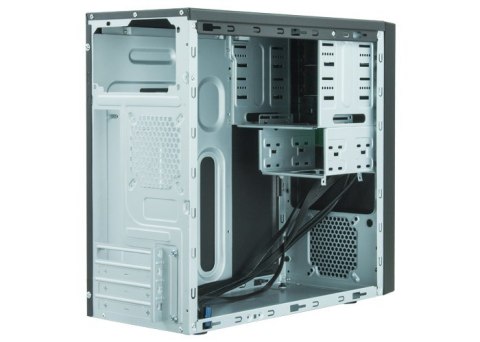 Chieftec ATX mini-tour alu brossé SECC Tower Czarny Chieftec ATX mini-tour alu brossé SECC Tower Czarny