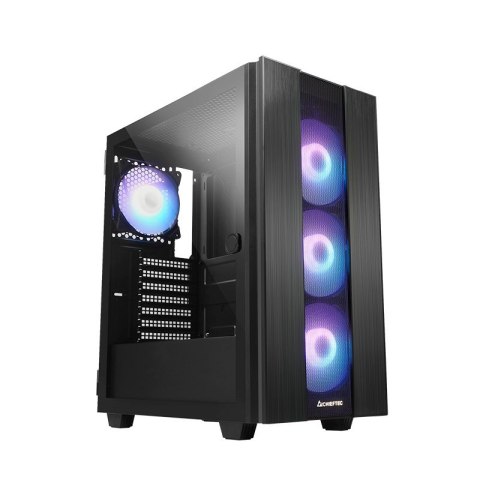 Chieftec HUNTER 2 Midi Tower Czarny Chieftec HUNTER 2 Midi Tower Czarny