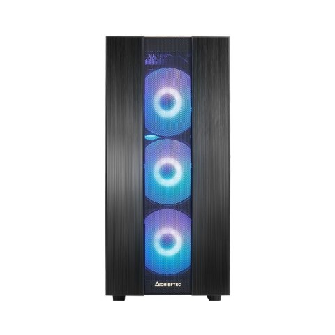 Chieftec HUNTER 2 Midi Tower Czarny Chieftec HUNTER 2 Midi Tower Czarny