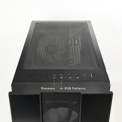 Chieftec HUNTER 2 Midi Tower Czarny Chieftec HUNTER 2 Midi Tower Czarny