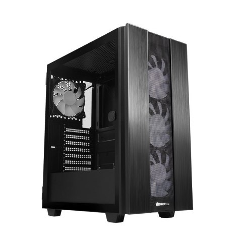 Chieftec HUNTER 2 Midi Tower Czarny Chieftec HUNTER 2 Midi Tower Czarny