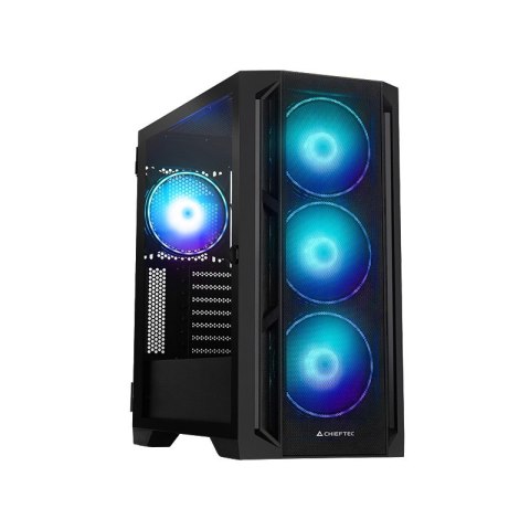 Chieftec PC- obudowa GA-01B-L-OP APEX LUMO Midi Tower Czarny Chieftec PC- obudowa GA-01B-L-OP APEX LUMO Midi Tower Czarny