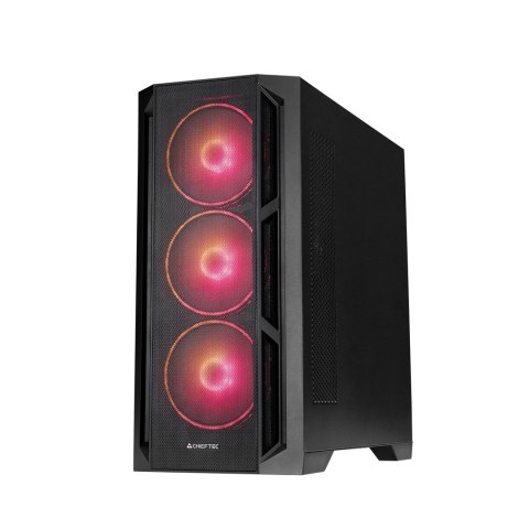Chieftec PC- obudowa GA-01B-L-OP APEX LUMO Midi Tower Czarny Chieftec PC- obudowa GA-01B-L-OP APEX LUMO Midi Tower Czarny