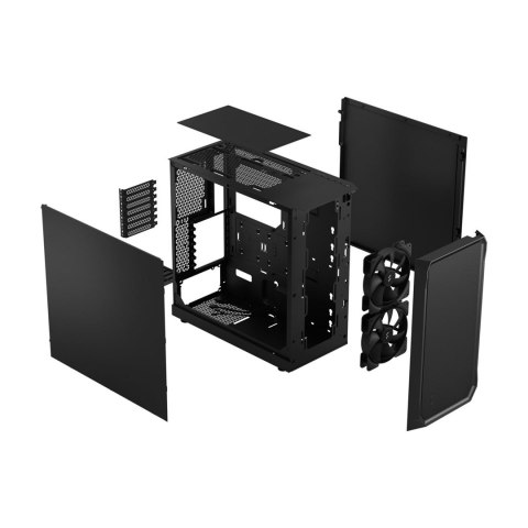 Fractal Design Focus 2 Czarny Fractal Design Focus 2 Czarny