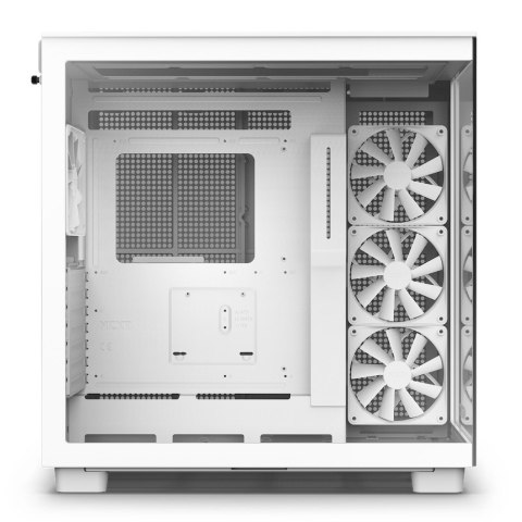 NZXT OBUDOWA H9 FLOW MIDI TOWER Z OKNEM BIAŁA CM-H91FW-01 NZXT OBUDOWA H9 FLOW MIDI TOWER Z OKNEM BIAŁA CM-H91FW-01
