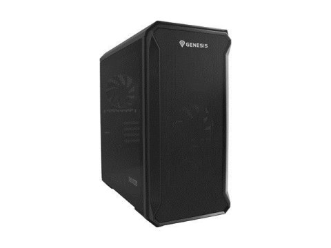 Obudowa NATEC Genesis Irid 503 NPC-1558 (Micro ATX, Mini ITX; kolor czarny) Obudowa NATEC Genesis Irid 503 NPC-1558 (Micro ATX, Mini ITX; kolor czarny)