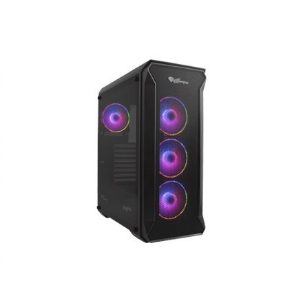 Obudowa NATEC Genesis Irid 505 ARGB NPC-1518 (ATX. Micro ATX. Mini ITX; kolor czarny) Obudowa NATEC Genesis Irid 505 ARGB NPC-1518 (ATX. Micro ATX. Mini ITX; kolor czarny)