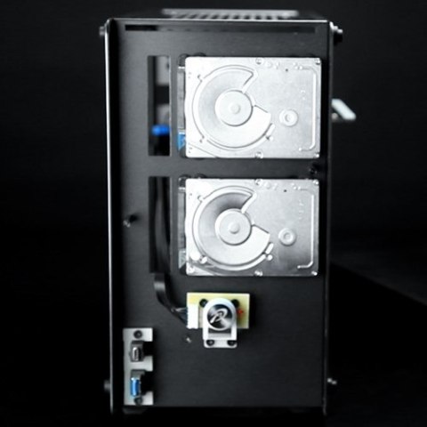 RAIJINTEK OPHION EVO - wieża - mini IT RAIJINTEK OPHION EVO - wieża - mini IT