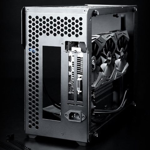 RAIJINTEK OPHION EVO - wieża - mini IT RAIJINTEK OPHION EVO - wieża - mini IT