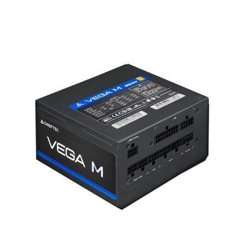 Zasilacz Chieftec Netzteil Vega M Series PPG-750-C 80+Złoty ATX Zasilacz Chieftec Netzteil Vega M Series PPG-750-C 80+Złoty ATX