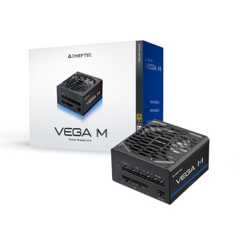 Zasilacz Chieftec Netzteil Vega M Series PPG-750-C 80+Złoty ATX Zasilacz Chieftec Netzteil Vega M Series PPG-750-C 80+Złoty ATX
