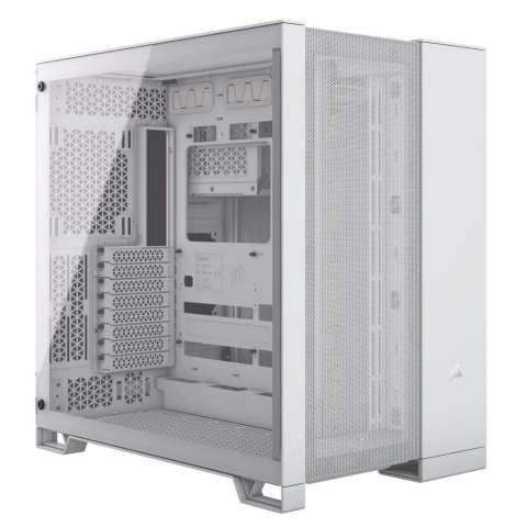 Corsair 6500D AIRFLOW Midi Tower Biały Corsair 6500D AIRFLOW Midi Tower Biały