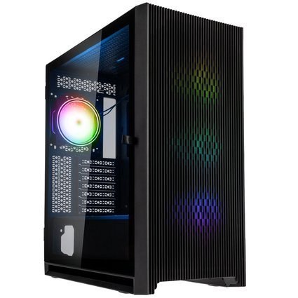 Kolink UNITY LATERAL ARGB Midi Tower Czarny Kolink UNITY LATERAL ARGB Midi Tower Czarny
