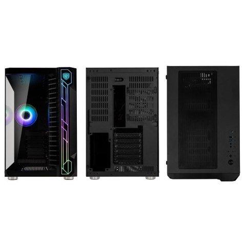 Kolink Unity Code X Midi Tower Czarny Kolink Unity Code X Midi Tower Czarny