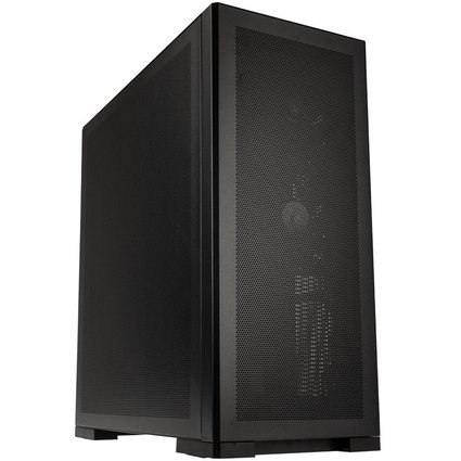 Kolink Unity Meshbay Performance Midi-Tower, Mesh - czarny Kolink Unity Meshbay Performance Midi-Tower, Mesh - czarny
