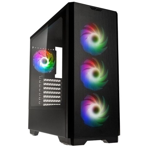 Kolink Unity Solar ARGB Mesh Midi Tower Czarny Kolink Unity Solar ARGB Mesh Midi Tower Czarny