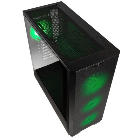 Kolink Unity Solar ARGB Mesh Midi Tower Czarny Kolink Unity Solar ARGB Mesh Midi Tower Czarny
