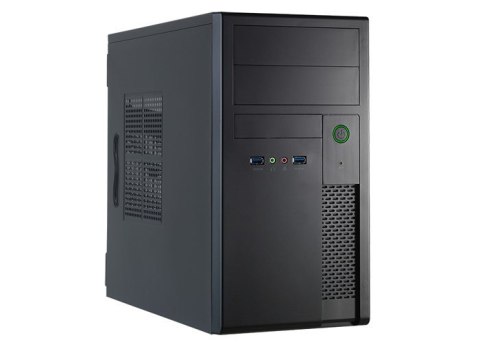 Obudowa Chieftec Elox XT-01B-350GPB (Micro ATX; kolor czarny) Obudowa Chieftec Elox XT-01B-350GPB (Micro ATX; kolor czarny)