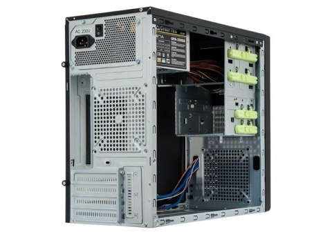 Obudowa Chieftec Elox XT-01B-350GPB (Micro ATX; kolor czarny) Obudowa Chieftec Elox XT-01B-350GPB (Micro ATX; kolor czarny)