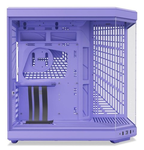 Obudowa Hyte Y70 Midi-Tower, Tempered Glass - Taro Milk