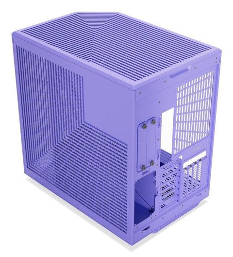 Obudowa Hyte Y70 Midi-Tower, Tempered Glass - Taro Milk